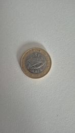 1 euro munt., Postzegels en Munten, Munten | Europa | Euromunten, Ophalen of Verzenden, Ierland, 2 euro