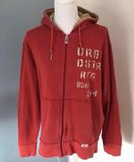 Rood vest met capuchon, merk Angelo Litrico - maat L, Maat 52/54 (L), Angelo Litrico, Ophalen of Verzenden, Zo goed als nieuw