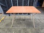 Houten Klaptafels, Caravans en Kamperen, Ophalen, Gebruikt, Overige