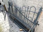 Sierhek poort, Tuin en Terras, Tuinpoorten, Ophalen, Staal, 100 tot 150 cm, Zo goed als nieuw