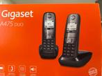 Gigaset A475 Duo, Ophalen of Verzenden, Zo goed als nieuw, 2 handsets