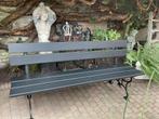 Houten tuinbank, Tuin en Terras, Tuinbanken, Ophalen, Zo goed als nieuw, Hout