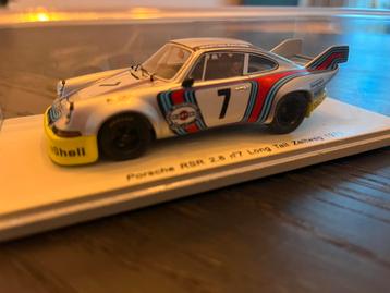 Porsche RSR 2.8 #7 Long Tail Zeltweg 1973 Spark 1:43 S3425 beschikbaar voor biedingen