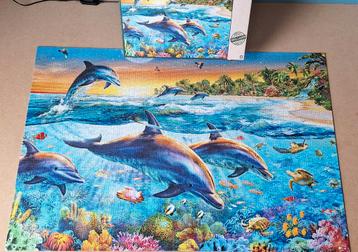 Jumbo puzzel 1500 stukjes, beschikbaar voor biedingen
