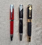3X Prachtige MontBlanc Rollerbal Pennen Nieuw en Ongebruikt, Verzamelen, Ophalen of Verzenden, Nieuw, Balpen, Mont Blanc