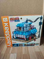Keeppley Naruto Ichiraku Ramenwinkel figuur bouwstenen, Ophalen of Verzenden, Nieuw
