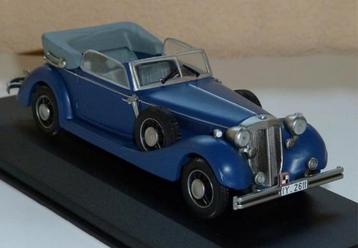 Horch 853A Cabrio schaal 1/43 VOITURES Militaires WO II # 82 beschikbaar voor biedingen