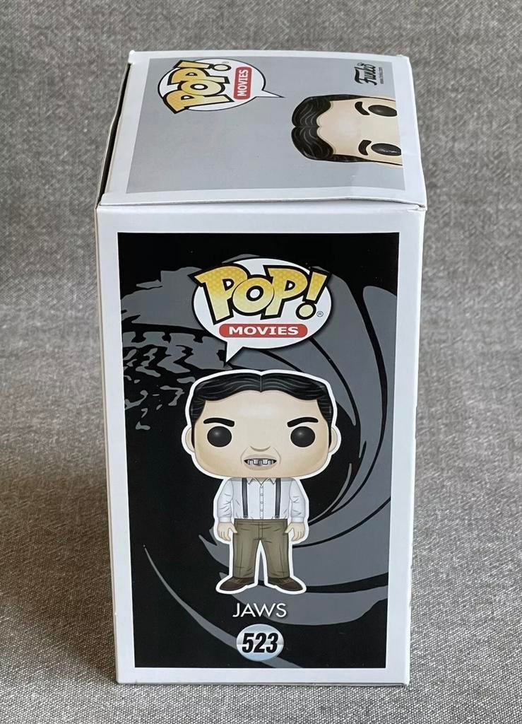 James Bond | 007 Spy Who Loved Me | Jaws #523 | Funko Pop, Ophalen of Verzenden, Nieuw