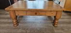 Oud Grenen Salon tafel.!!!, Huis en Inrichting, Ophalen, Gebruikt, 50 tot 100 cm, Engelse salontafel.