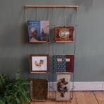 Lucky Vintage groot wandrek Madame Stolz messing & bamboe, Ophalen of Verzenden, Madame Stolz, ., .