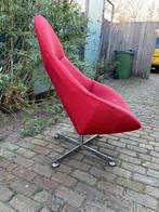 Rudolf Wolf Rohé Noordwolde Schelp Fauteuil, Huis en Inrichting, Fauteuils, Ophalen, Gebruikt, Sixties Retro Vintage Pop Art, Metaal