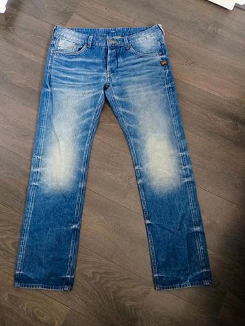 G Star jeans, model Attacc low straight, maat 34/32