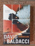David Baldacci Niemandsland, David Baldacci, Ophalen of Verzenden, Zo goed als nieuw, Nederland
