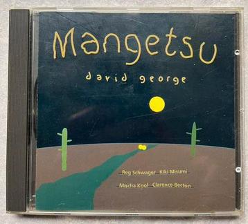 David George - Mangetsu (cd jazz) beschikbaar voor biedingen