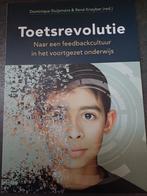 Toetsrevolutie, Ophalen of Verzenden, Zo goed als nieuw, Sluijsmans en Kneyber