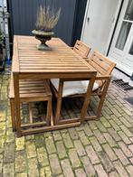 Ikea Nammaro tuinset! €50, Tuin en Terras, Tuinsets en Loungesets, Ophalen, 4 zitplaatsen, Bank, Zo goed als nieuw