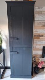 Houten kast (Kwantum), Huis en Inrichting, Kasten | Lockerkasten, Ophalen, Zo goed als nieuw, Industrieel, landelijk