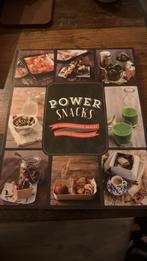Boek - Powersnacks, Ophalen of Verzenden, Zo goed als nieuw