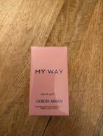 Giorgio Armani My Way EDP 50ml - Nieuw, Sieraden, Tassen en Uiterlijk, Uiterlijk | Parfum, Ophalen, Nieuw
