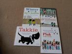 Takkie    en   Jip   en  Pluk.    4   voor   8   euro., Ophalen of Verzenden, Zo goed als nieuw, Annie M.G. Schmidt & Fiep Westendorp