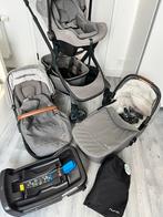 Nuna Demi Grow Oxford Complete Set, Kinderen en Baby's, Kinderwagens en Combinaties, Duowagen, Zo goed als nieuw, Combiwagen, Ophalen