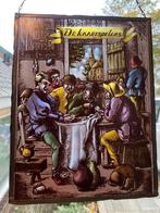 Glas in Lood Raamhanger - De Kaartspelers, Ophalen of Verzenden