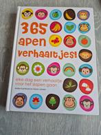 365 Apen Verhaaltjes - Voorleesboek, Boeken, Ophalen of Verzenden