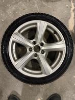 Licht metalen velgen met winterbanden 7mm 225/45/17, Auto diversen, Autospeakers, Ophalen