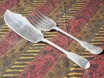 Mooi antiek silverplate viscouvert uit Engeland uit 1900., Antiek en Kunst, Antiek | Bestek, Ophalen of Verzenden