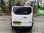 Ford Transit Custom 290 2.2 TDCI L2H1 Trend DC Airco, Auto's, Bestelauto's, Voorwielaandrijving, Euro 5, 101 pk, Gebruikt