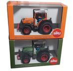 Siku Fendt 208 PA Kommunal en siku Fendt 208 S Terra tires, Ophalen of Verzenden, Nieuw, Tractor of Landbouw, SIKU