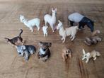 Schleich lama, koala, tapir, plompe loeri enz, Ophalen of Verzenden, Zo goed als nieuw, Paard, Beeldje of Figuurtje