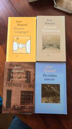 Jean Rouaud - Complete collectie 4 romans (Van Oorschot), Boeken, Ophalen of Verzenden, Zo goed als nieuw, Jean Rouaud