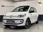 Volkswagen Up! 1.0 Cup up! BlueMotion Pano/Navi/Stoelvw/, Auto's, Volkswagen, Euro 5, Up!, 4 stoelen, Wit