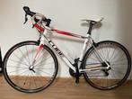 Cube Peleton Racefiets - Frame 56 inch, 28 inch, Gebruikt, Aluminium, Dames