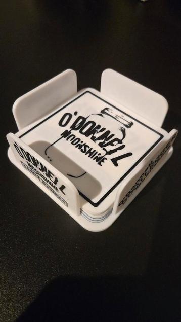 Moonshine coasters onderzetter. 3D print  beschikbaar voor biedingen