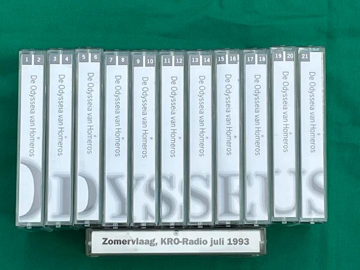 12 Cassettebandjes met radio opnames  kro ncrv, Ton Lutz, Cd's en Dvd's, Cassettebandjes, Gebruikt, Origineel, Overige genres
