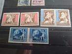 Reich, Michel 823/825 postfris, 2 x met paartjes, 10%, Verzenden, Duitse Keizerrijk