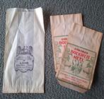 Zeer oude Kruidenierszakjes L. Claij te Hoorn, Ophalen of Verzenden, Zo goed als nieuw