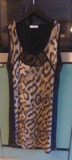 Sani Blu mooie mouwloze jurk met rek. Maat 42, Zwart, Maat 42/44 (L), Ophalen of Verzenden, Zo goed als nieuw