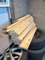 Houten Zoldertrap, Doe-het-zelf en Verbouw, Gebruikt, 25 tot 50 mm, Ophalen of Verzenden, 250 tot 300 cm