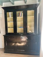 Grote zwarte kast, Huis en Inrichting, Ophalen, Gebruikt, Met deur(en), 150 tot 200 cm