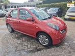 Nissan Micra 1.2 Tekna, Airco-Parksensor-NAP!, Voorwielaandrijving, Gebruikt, 4 cilinders, Origineel Nederlands