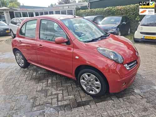 Nissan Micra 1.2 Tekna, Airco-Parksensor-NAP!, Auto's, Nissan, Bedrijf, Te koop, Micra, ABS, Airbags, Airconditioning, Boordcomputer
