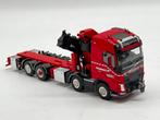 WSI VOLVO FH + PALFINGER 8x2 VERBOUW MAMMOET ALE, Hobby en Vrije tijd, Modelauto's | 1:50, HGL74-@hotmail.com, Ophalen of Verzenden