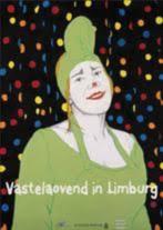 Kunst poster Carnaval 2012 provincie Limburg, Rechthoekig Staand, Ophalen of Verzenden, Zo goed als nieuw, A1 t/m A3