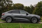 Audi E-tron Sportback Quattro 2x S-Line 313 PK ✅ Matrix, Auto's, Audi, Automaat, Stof, Zwart, 71 kWh