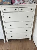 Hemnes ladekast, Ophalen, Gebruikt, 5 laden of meer, Minder dan 100 cm