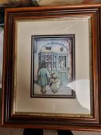 Anton Pieck Diorama Ingelijst, Ophalen of Verzenden