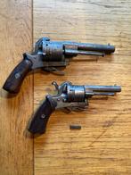 Set Penvuur Revolvers voor Restauratie 7 en 9 mm, Ophalen of Verzenden
